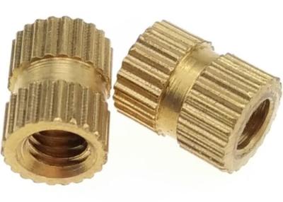 China M6 Brass Round Knurled Thumb Nuts For Screw Bolts Female Hardware for sale