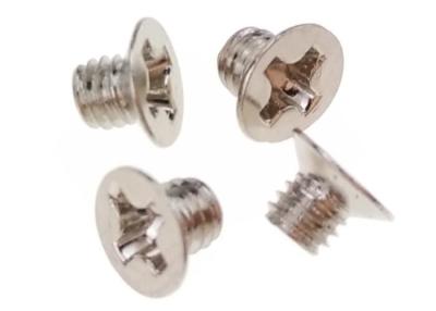 China M1.2 Stainless Steel Screws Metal Flat Head Micro Screws For Electronics for sale