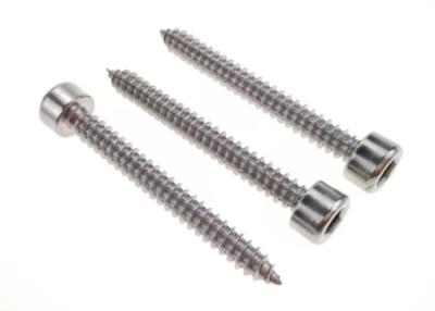 China Hex Socket Cup Head Stainless Steel Self Tapping Screws UNF 5.5 Thread Fastener for sale