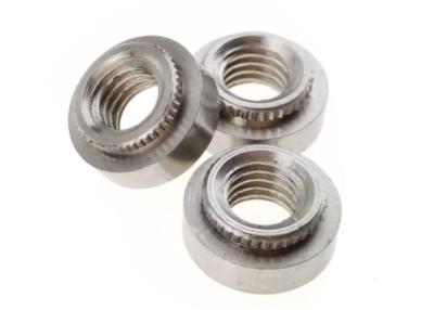 China Small CLS Self Clinching Nuts Round Stainless For Locking Sheets for sale