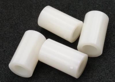 China Semi Transparent Round Nylon Spacer Bushings Insulated For Wire Assembly for sale