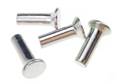 China Metric / Imperial Hardware Rivets Steel Solid Countersunk Head Rivets DIN661 for sale