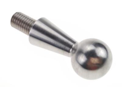 China M12 Stainless Steel Machining Parts Simple Ball Head Bolt For Conversion Valve for sale
