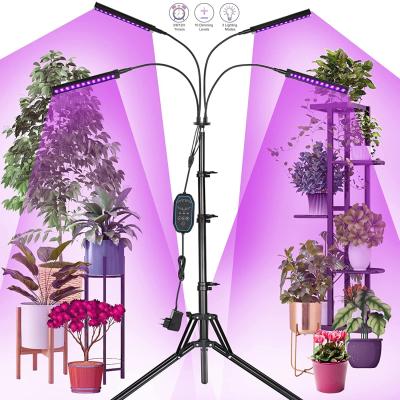 China Muizlux 96 Watt Floor LED Plant Lamp Red And Blue Spectrum With Stand for sale