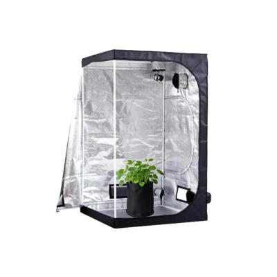 China 600D Mylar High Reflective Mylar with Observation Window,Grow Tent Complete Kit, 3x3ft, Waterproof Floor for sale
