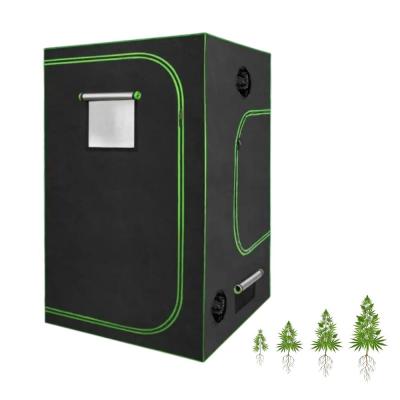 China 120x120x200,Indoor Plant Grow Tent, Waterproof, 4x4ft, for Medical Plants Growing, With High Efficiency 480W LED Panel for sale