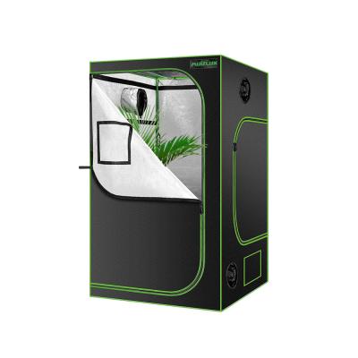China 80x80x160cm, 600D Mylar Grow Tent Complete Kit, 320W Foldable Panel, Large Coverage, Smooth Zippers, With Tools for sale