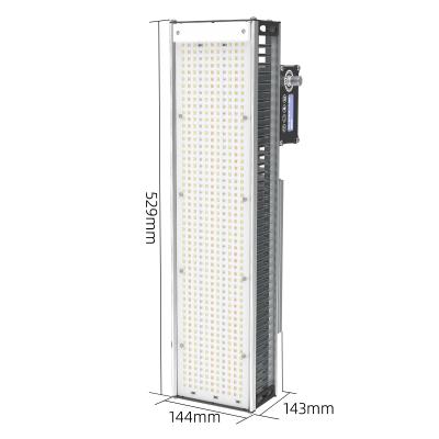 China 320W Greenhouse Indoor horiticulture Led Grow Lights Full Spectrum 5 Years Warranty High Efficiency LED lights for sale