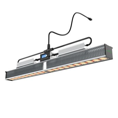 China Greenhouse Lighting 480W Indoor Samsung lm301b grow light High Value  Flowering Growing Led Grow Light Bar for sale