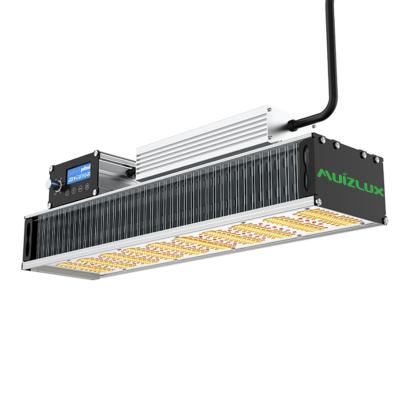 China 400Watt Farm Agricultural LED Light Linear Grow Spectrum Bar Toplighting Greenhouse Horticulture Samsung LED Chips for sale
