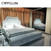 China Materielle optionale Farbe moderne Schlafzimmer-Möbel-Satz-HauptTäfelung MDF-PUs zu verkaufen