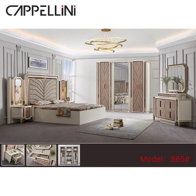 China Ashley Little Decor Bedroom Sets Furniture Wood MDF PU Material Modern Design for sale