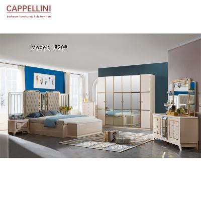 中国 研究室のトルコ人のCappelliniの寝室セットの家具の反汚れた 販売のため
