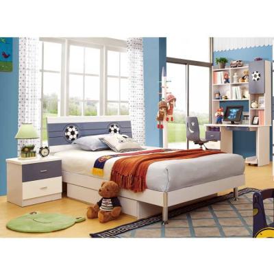 China Cappellini White Eco Friendly Kids Bedroom Furniture MDF for sale