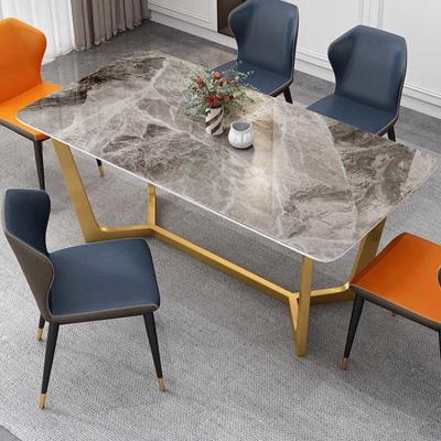 China Italian High Gloss Dining Room Furniture Table 180cm for sale