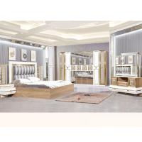 China ODM het Meubilair Vastgestelde Koning Size Upholstered Beds 2100*1550mm van de Kleurenwoonkamer Te koop