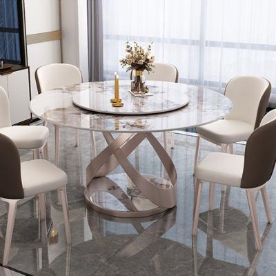 China ODM OEM Contemporary Dining Room Sets Low Water Absorption Dining Table 6 Seater for sale