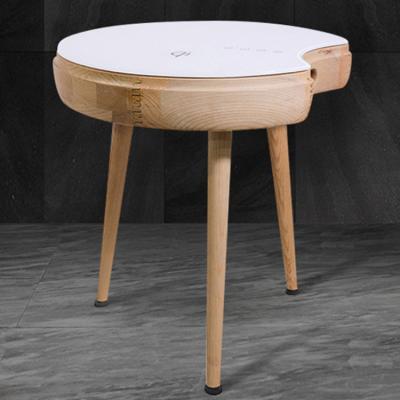 China 10W 12V Multifunctional Side Table 55cm*48cm Sound Coffee Table for sale