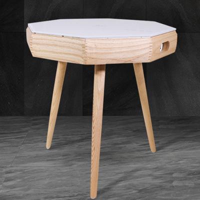 China Polygon Multifunction Side Table Audio Coffee Table for sale