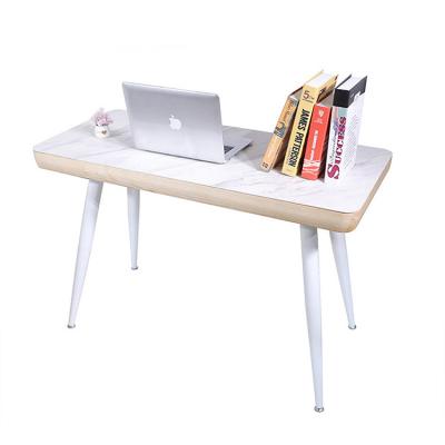 China Wooden Cappellini White Electric Lifting Desk for sale