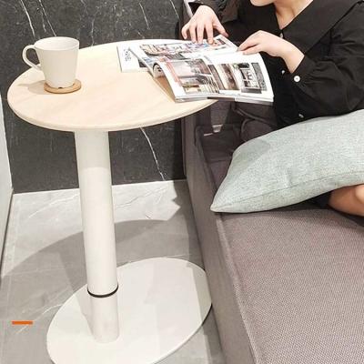 China ODM Round Student Study Compact Laptop Table For Home 600*500*645mm for sale