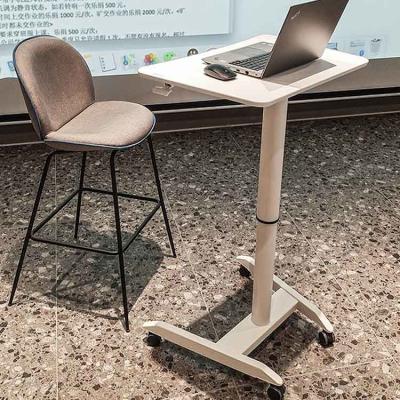 China Cappellini Pneumatic Gas Lift Height Adjustable Desk for sale