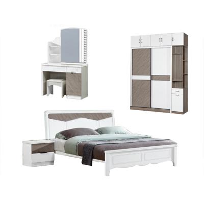 China Cappellini MDF Furniture Of America Minimalist Bedroom Set Scratch Resistant for sale