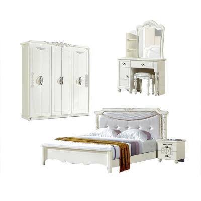 China Cappellini Minimalist Bedroom Set 6 Door Wardrobe American Studio Furniture for sale