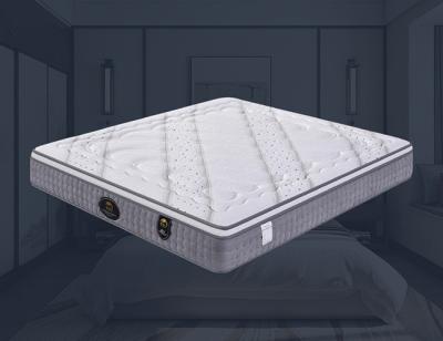 China OEM ODM Latex Spring Mattress Bedroom Memory Spring Mattres 22cms for sale