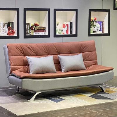 China 1.9m Unfold Functional Sofa Bed 1.2m Width Solid Wood Furniture Sofa for sale