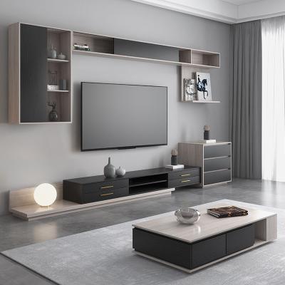 Chine Support de marbre italien 120cm en bois solide TV de Cappellini de salon à vendre