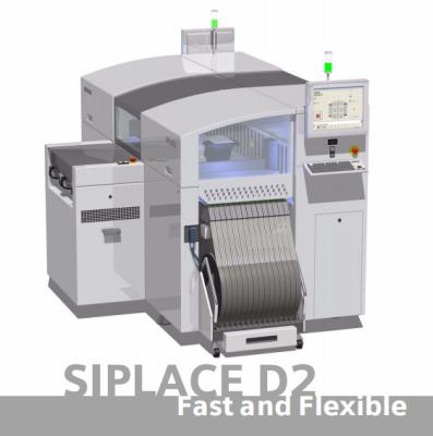 China Máquinas flexibles rápidas de la colocación de la máquina SIPLACE D2 de la selección y del lugar del ASM en venta