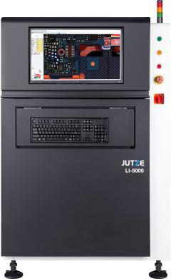 China High Speed SMT AOI Machine For PCB JUTZE LI5000 OEM ODM for sale