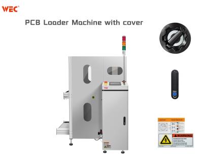 China Automatic PCB Loader Machine SMT Magazine Loader With Cover CE for sale
