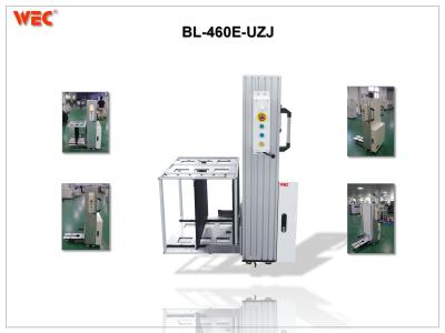 中国 Board Handling 170w Smt Line Kewei Plc Magazine Lifter Machine 120+50/-20mm L To R 販売のため