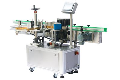 China Automatic Rotary Round Bottle Labeling Machine For Filling Capping Production Line for sale