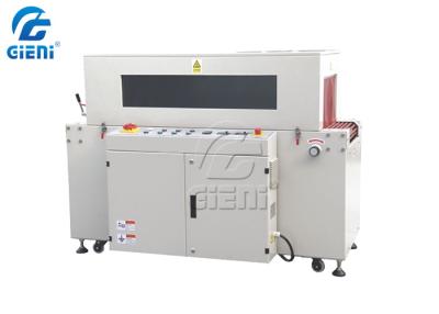 Chine machine de conditionnement de tunnel de rétrécissement de film de PE de 30m/Min Heat Shrink Wrapping Machine à vendre
