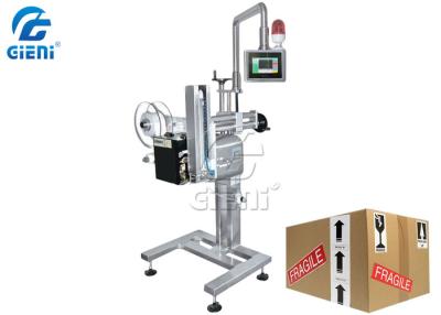 China Stand Alone 120Kg Vertical Packing Machines 0.4-0.6MPa Instant Carton Labelling for sale