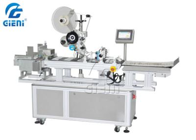 China CE 120Pcs/Min Horizontal Labeling Machine Automatic que pagina a codificação à venda
