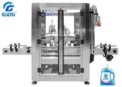 China Cabeças duplas lineares da máquina de enchimento do produto do agregado familiar de 60BPM 650kg à venda