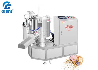 China equipamento de mistura cosmético da fundação seca da máquina de enchimento 2840rpm do pó 50L à venda