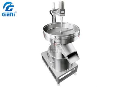 China 0.75KW Automatic Powder Sifting Machine 440mm Screen Makeup Powder Sieving for sale