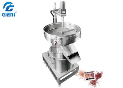 China 44cm 120 Mesh Cosmetic Press Vibrating Sifting Machine For Powder Cake for sale