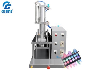 China 0.6kw Desktop Cosmetic Powder Filling Machine AC220V 1P Cosmetic Powder Press Machine for sale