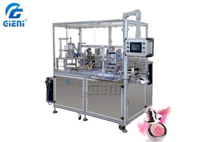 China Foundation Powder Forming Machine Automatic Embossing Pattern for sale