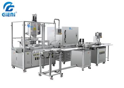 China SS304 Aluminum Lipstick Tube Cosmetic Filling Machine 5 Molds for sale