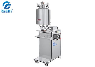 China Vertical 3kw 2-14ml Single Nozzle Mascara Filling Machine for sale
