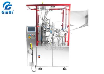 China 1.5KW Tube Filling And Sealing Machine 30ml Hand Gel Tube Filler And Sealer for sale
