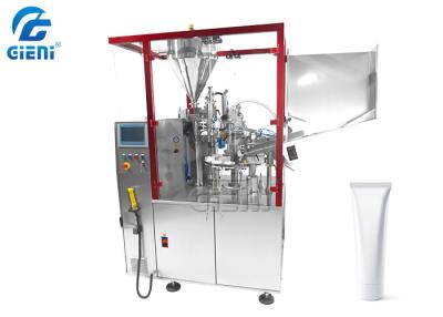 China SUS316L Frame 20ML Ointment Tube Filling And Sealing Machine for sale