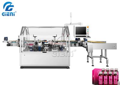 China 50ml Glass Bottle Labeling Machine 600pcs/Min For Beauty Supplements for sale